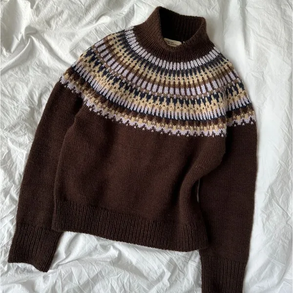 Patroon PetiteKnit - CELESTE Sweater - Afbeelding 3