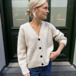 petiteknit champagne cardigan a