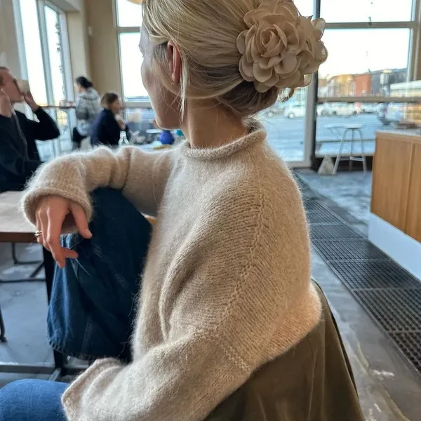 Patroon PetiteKnit - CLOUD Sweater - Afbeelding 2