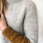 Patroon PetiteKnit - Contrast Sweater