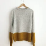Patroon PetiteKnit - Contrast Sweater