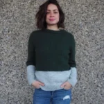 Patroon PetiteKnit - Contrast Sweater