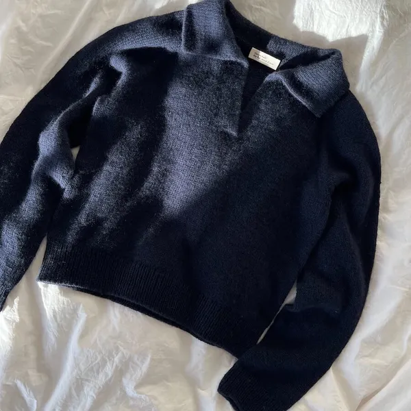 Breipakket PetiteKnit - Elisabeth Blouse - Lang Yarns Cashmere Premium - Afbeelding 5