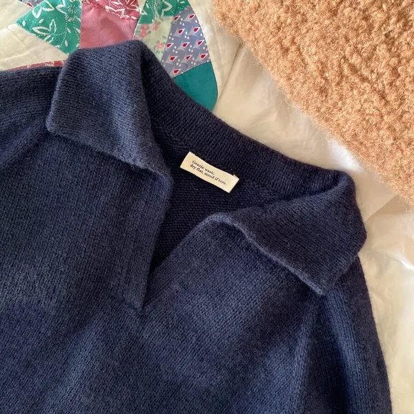 Breipakket PetiteKnit - Elisabeth Blouse - Lang Yarns Cashmere Premium - Afbeelding 4
