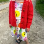 Patroon PetiteKnit - Eva Cardigan - Junior