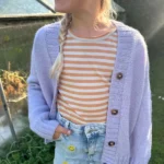 Patroon PetiteKnit - Eva Cardigan - Junior