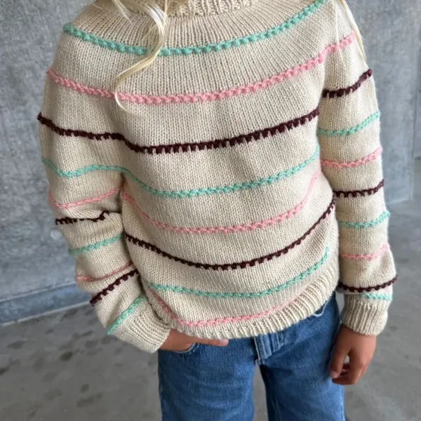 petiteknit festival sweater a