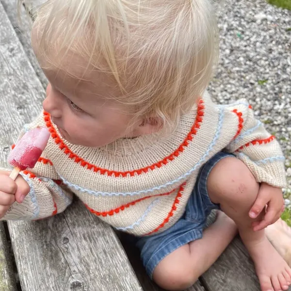 Patroon PetiteKnit - Festival Sweater - Afbeelding 2