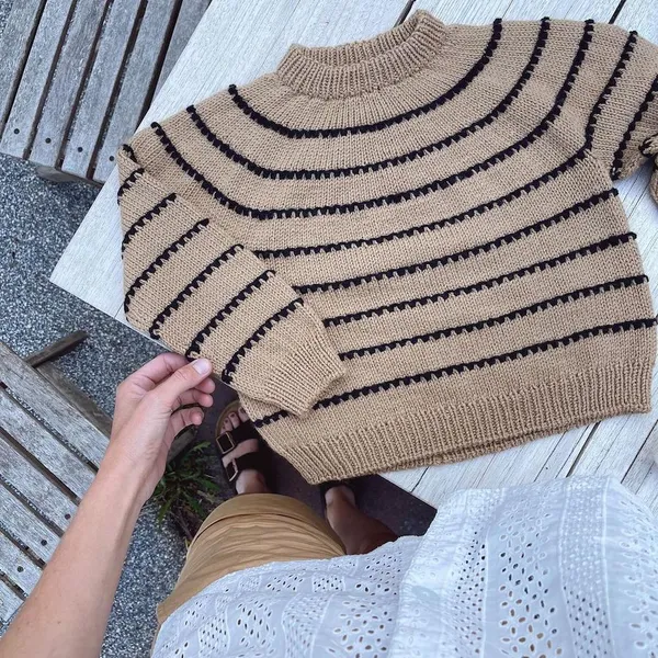 Patroon PetiteKnit - Festival Sweater - Afbeelding 3