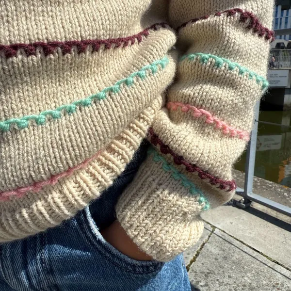 Patroon PetiteKnit - Festival Sweater - Afbeelding 4