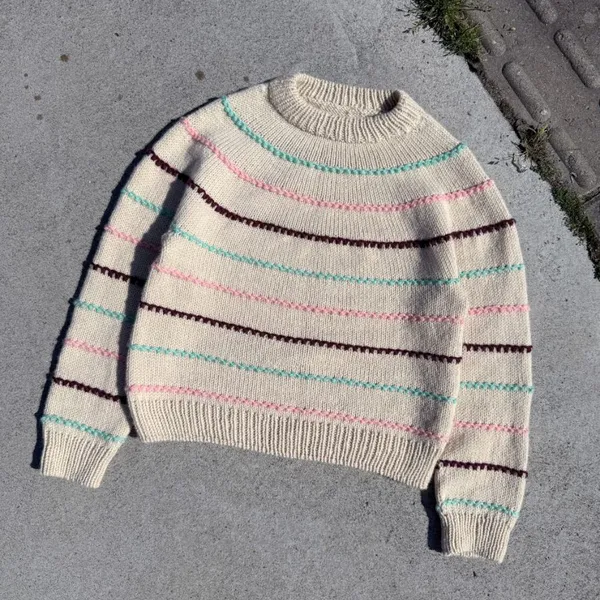 Patroon PetiteKnit - Festival Sweater - Afbeelding 6