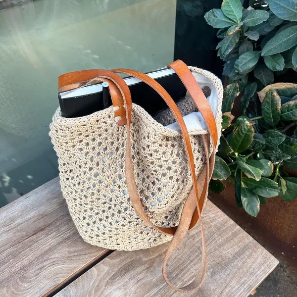 Patroon PetiteKnit - French Market Bag - Afbeelding 6
