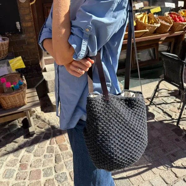 Patroon PetiteKnit - French Market Bag - Afbeelding 5
