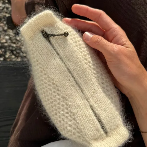 Patroon PetiteKnit - HONEY Clutch - Afbeelding 4