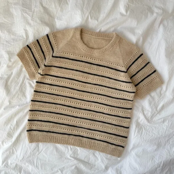 Breipakket PetiteKnit - IDA TEE - Cashmere Premium - Lang Yarns - Afbeelding 5