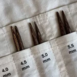 Opstrijk Labels voor Knitter's Needle Case - PetiteKnit