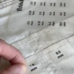 Opstrijk Labels voor Knitter's Needle Case - PetiteKnit