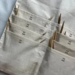 Opstrijk Labels voor Knitter's Needle Case - PetiteKnit