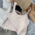 Patroon PetiteKnit JUNE TOP - Sandnes Garn