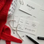 PetiteKnit - Knit Tag - label voor handwerk