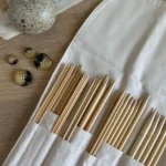 PetiteKnit - Knitter's Needle Case - Double Pointed Needles - nu met GRATIS opstrijklabels met maten