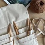 PetiteKnit - Knitter's Needle Case - Rondbreinaalden - met GRATIS opstrijklabels met maten