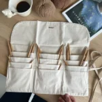 PetiteKnit - Knitter's Needle Case - Rondbreinaalden - met GRATIS opstrijklabels met maten