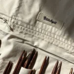 PetiteKnit - Knitter's Needle Case - Wisselbare Naalden - met GRATIS opstrijklabels met maten