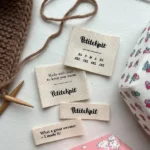 PetiteKnit - Textiel label
