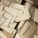 PetiteKnit Leather Label - 4 x 5 cm - 100% leer - per stuk