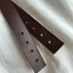 PetiteKnit - Leren Band - leather strap - voor Florence Bag - 1 x 110 cm