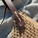 PetiteKnit - Leren Band - leather strap - voor Florence Bag - 1 x 110 cm