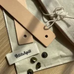 petiteknit leren band terrazzo a