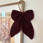 PetiteKnit - Leren bandjes - voor December Bow - 4 stuks
