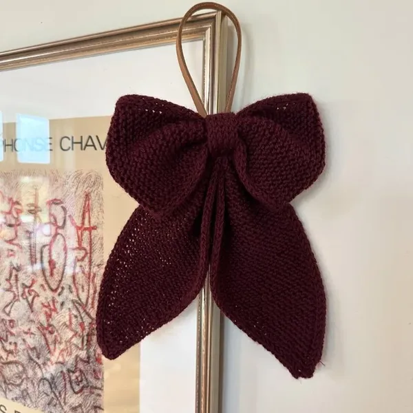 PetiteKnit - Leren bandjes - voor December Bow - 4 stuks - Afbeelding 2