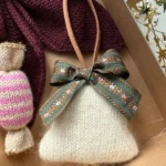 PetiteKnit - Leren bandjes - voor December Bow - 4 stuks