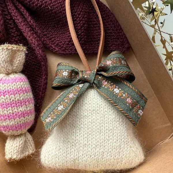 PetiteKnit - Leren bandjes - voor December Bow - 4 stuks - Afbeelding 3