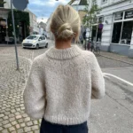 Breipakket PetiteKnit - LOUISIANA SWEATER - Sandnes Garn Borstet Alpakka