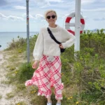 Breipakket PetiteKnit - LOUISIANA SWEATER - Sandnes Garn Borstet Alpakka
