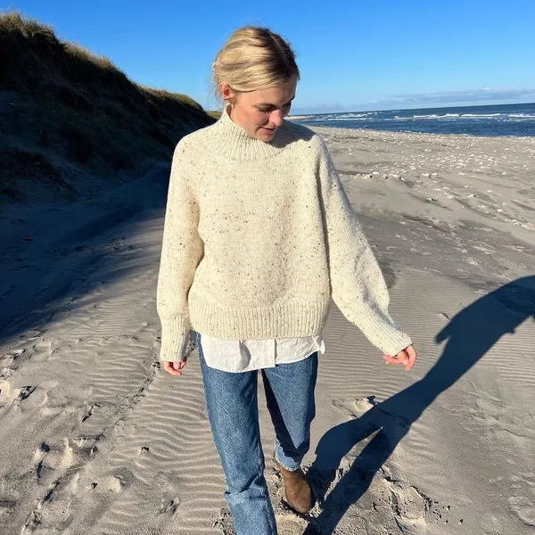 petiteknit louvre sweater a