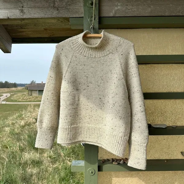 Breipakket PetiteKnit - Louvre Sweater - Sandnes Garn Peer Gynt - Afbeelding 6