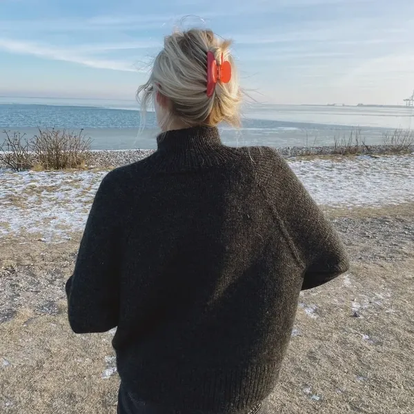 Breipakket PetiteKnit - Louvre Sweater - Sandnes Garn Peer Gynt - Afbeelding 4