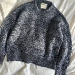 Patroon PetiteKnit - Melange Sweater - by PetiteKnit