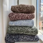 Patroon PetiteKnit - Melange Sweater - by PetiteKnit