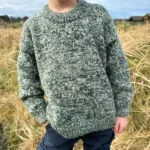 petiteknit melange sweater junior a