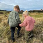 Patroon PetiteKnit - Melange Sweater Junior