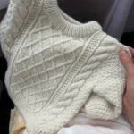 Patroon PetiteKnit - Moby Sweater Baby (engels)
