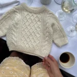 Patroon PetiteKnit - Moby Sweater Baby (engels)