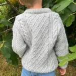 Patroon PetiteKnit - Moby Sweater Mini (engels)