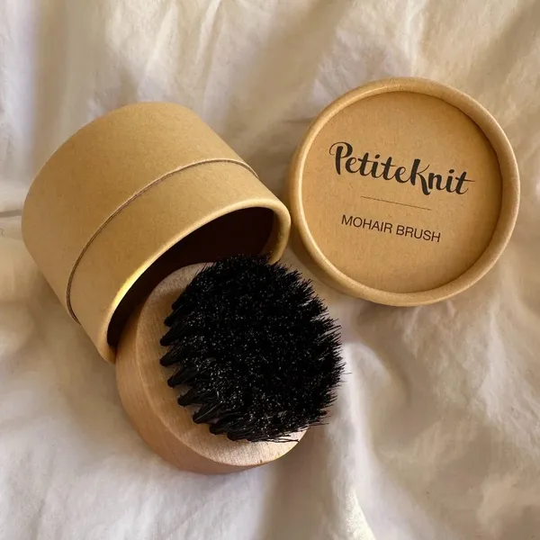 PetiteKnit - Mohair Borsteltje